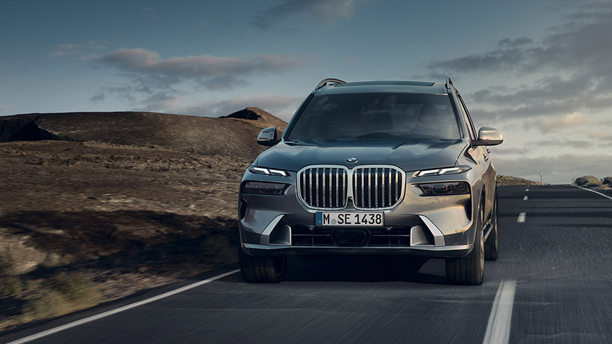Yeni BMW X7 Yeni BMW X7