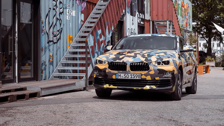 Şaşı Bak Şaşır. Kamuflajın Hikayesi. | BMW Joy Blog Şaşı Bak Şaşır. Kamuflajın Hikayesi. | BMW Joy Blog