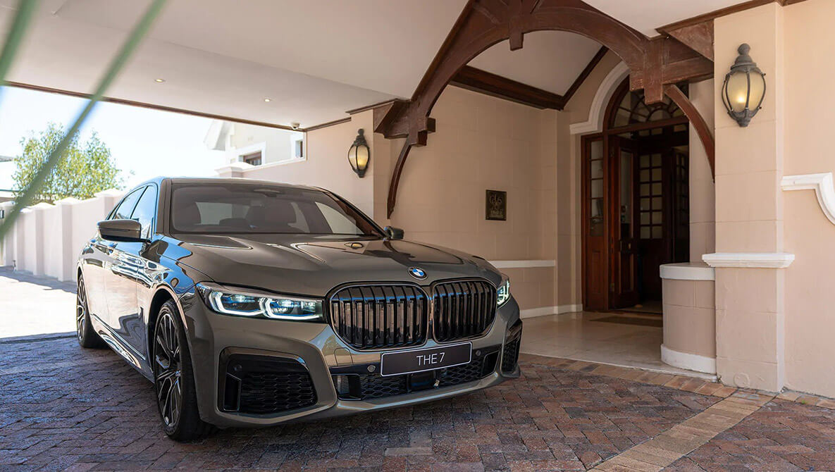 Ellerman House oteli, çok özel bir BMW 7 serisi otomobiline imza attı. Ellerman House oteli, çok özel bir BMW 7 serisi otomobiline imza attı.