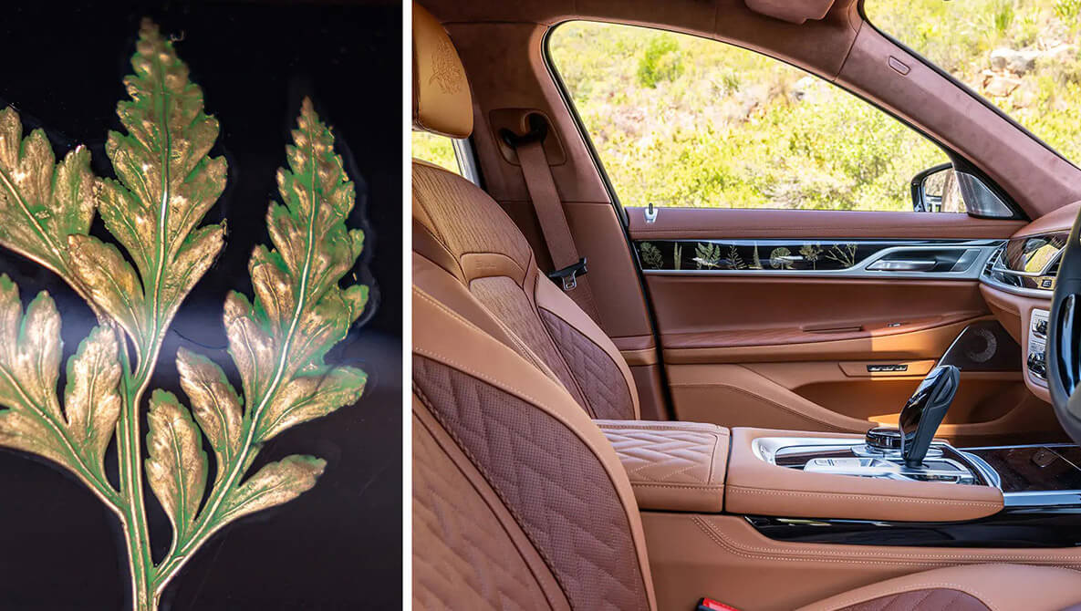 Ellerman House oteli, çok özel bir BMW 7 serisi otomobiline imza attı. Ellerman House oteli, çok özel bir BMW 7 serisi otomobiline imza attı.