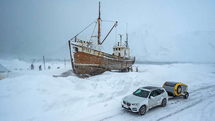 Bir Kış Cenneti: İzlanda. | BMW Joy Blog