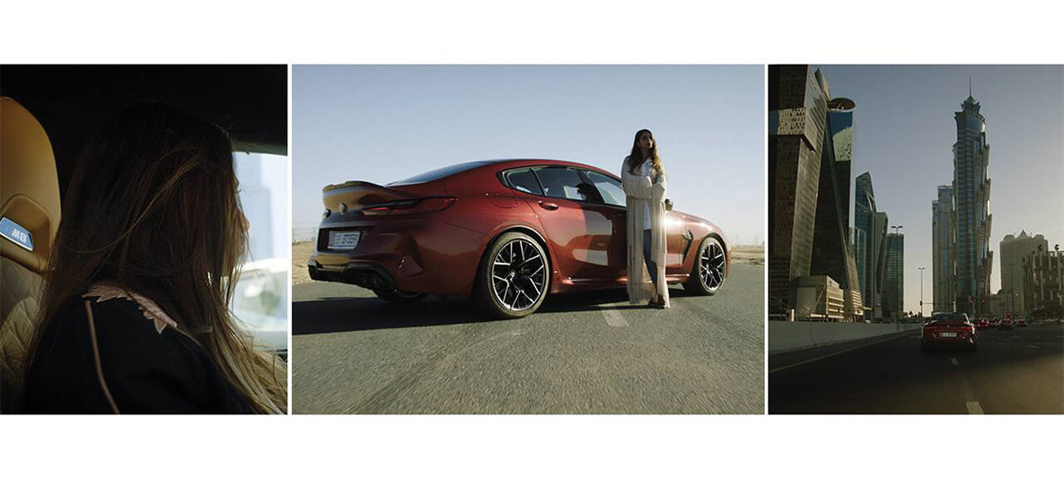 Sara Al Madani ile Kalıpların Dışında. | BMW Joy Blog Sara Al Madani ile Kalıpların Dışında. | BMW Joy Blog