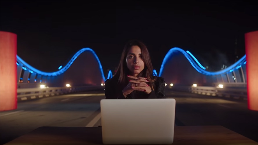 THE ART OF LEADERSHIP. Sara Al Madani and the BMW M8 Gran Coupé. THE ART OF LEADERSHIP. Sara Al Madani and the BMW M8 Gran Coupé.