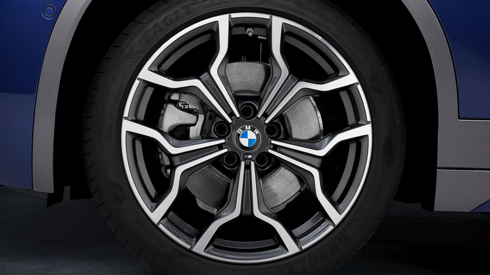 Hafif alaşım jantlar BMW X2 F39 BMW X2 F39 Metalik Gri/Brooklyn hafif alaşım jantlar