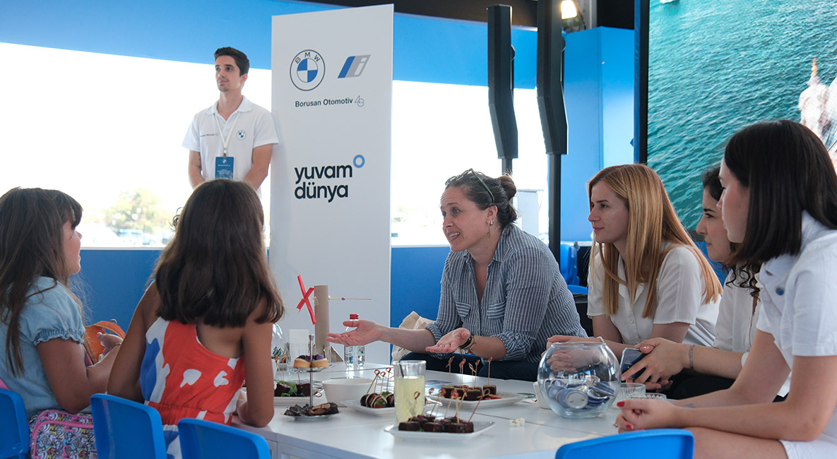 I Sea Climate Change Projesi | BMW Joy Blog I Sea Climate Change Projesi | BMW Joy Blog