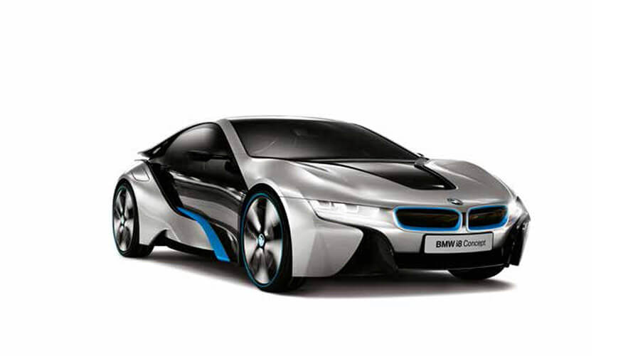BMW i8 CONCEPT. BMW i8 CONCEPT.