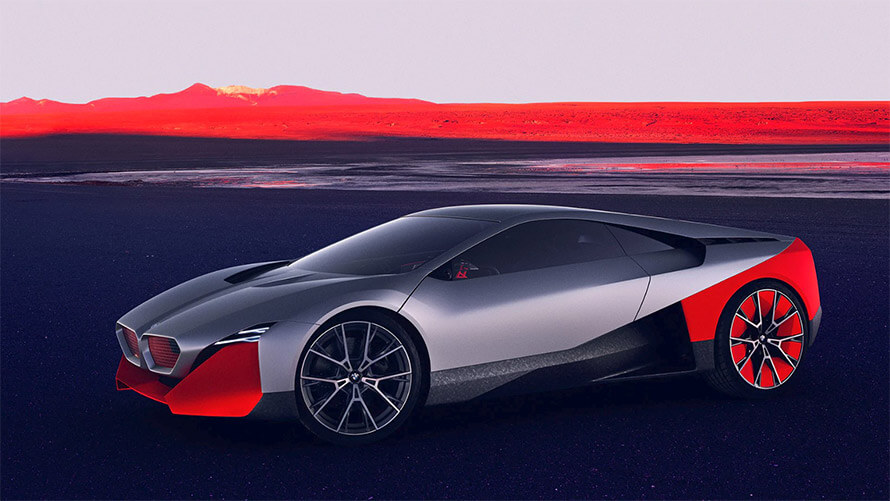 BMW Vision M Next. | BMW Türkiye BMW Vision M Next. | BMW Türkiye