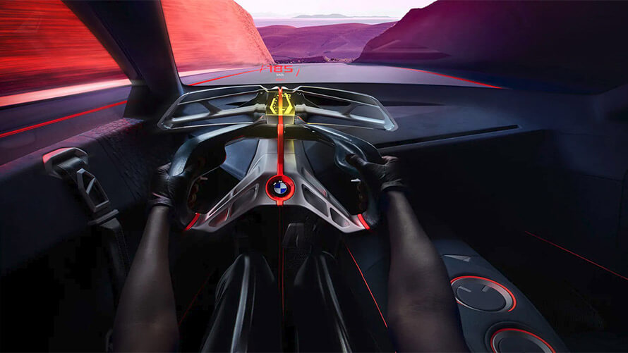 BMW Vision M Next. | BMW Türkiye BMW Vision M Next. | BMW Türkiye