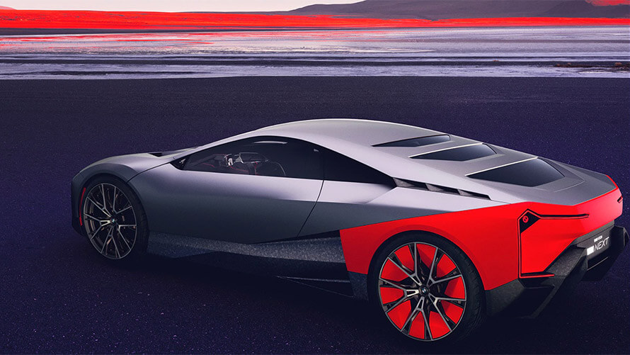 BMW Vision M Next. | BMW Türkiye BMW Vision M Next. | BMW Türkiye