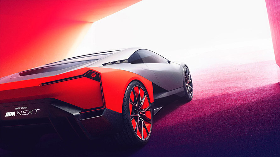 BMW Vision M Next. | BMW Türkiye BMW Vision M Next. | BMW Türkiye