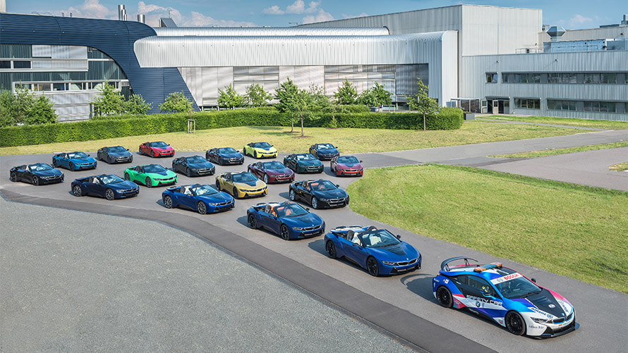 Üretilen son BMW i8 Roadster’lar - BMW Group Plant Leipzig Üretilen son BMW i8 Roadster’lar - BMW Group Plant Leipzig
