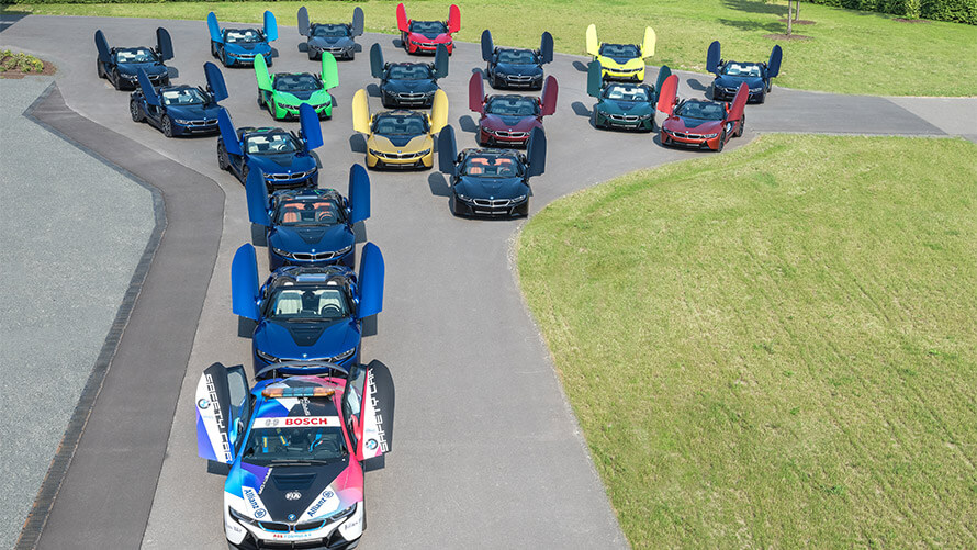 Üretilen son BMW i8 Roadster’lar - BMW Group Plant Leipzig Üretilen son BMW i8 Roadster’lar - BMW Group Plant Leipzig