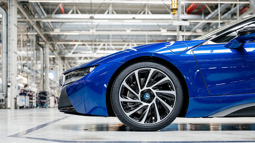 Üretilen son BMW i8 Roadster’lar - BMW Group Plant Leipzig Üretilen son BMW i8 Roadster’lar - BMW Group Plant Leipzig