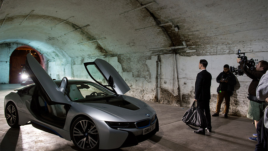 Interaktif sinema filmi “Late Shift” filminden.