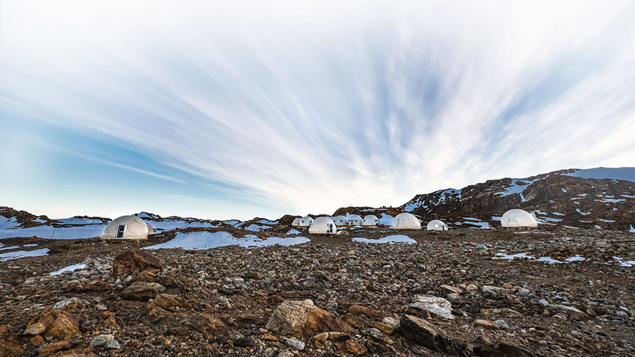 White Desert Camp, Antarktika | BMW Joy Blog White Desert Camp, Antarktika | BMW Joy Blog