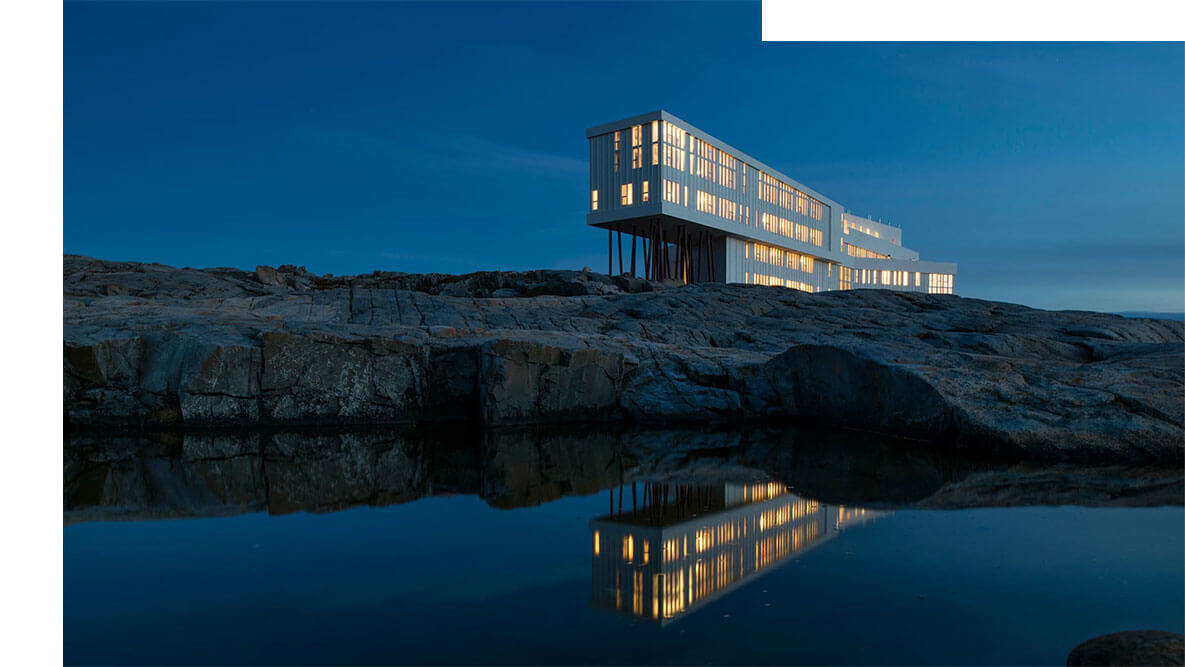 Fogo Island Inn, Kanada | BMW Joy Blog Fogo Island Inn, Kanada | BMW Joy Blog