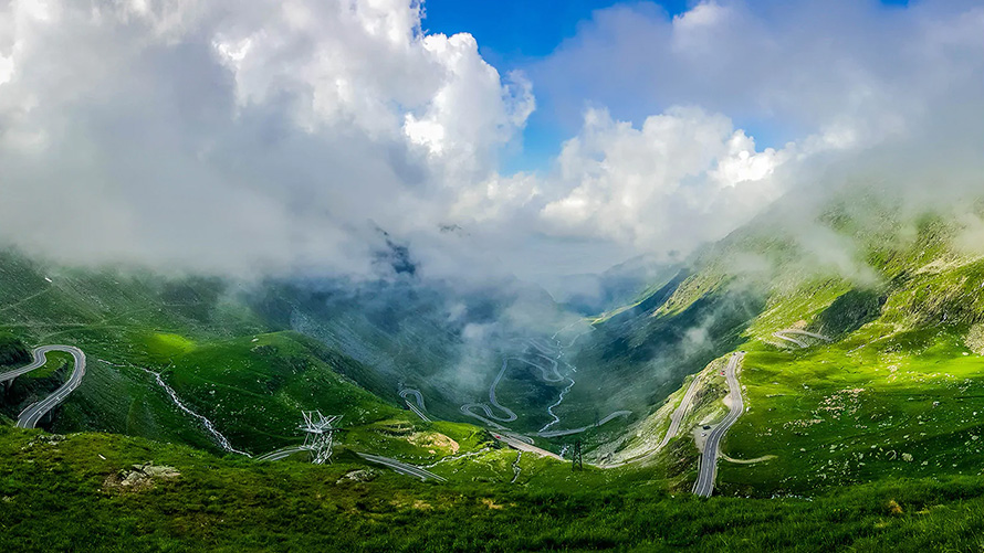 Transfăgărășan, Romanya Transfăgărășan, Romanya