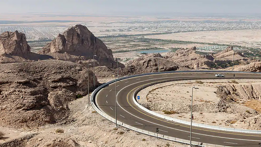 Jebel Hafeet, Birleşik Arap Emirlikleri Jebel Hafeet, Birleşik Arap Emirlikleri