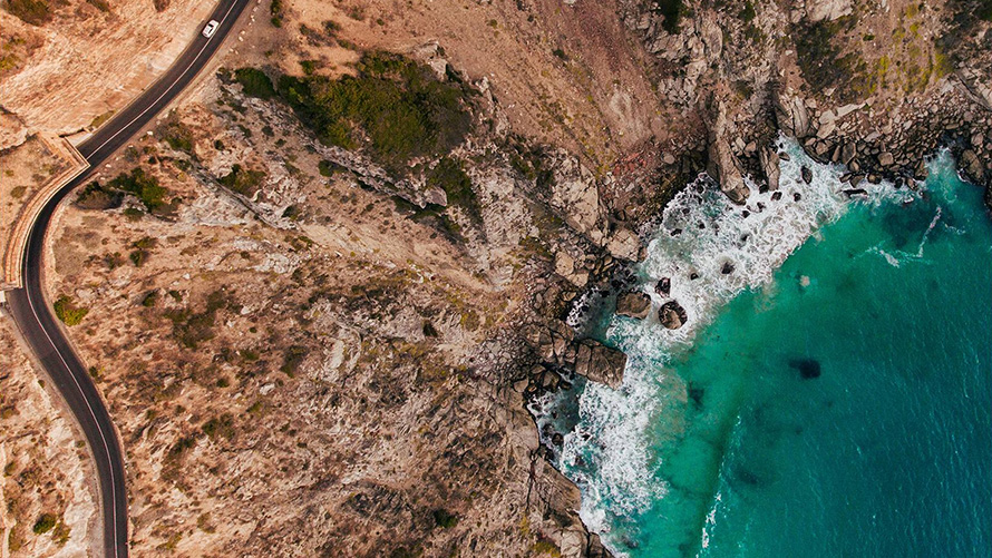 Chapman’s Peak, Güney Afrika Chapman’s Peak, Güney Afrika