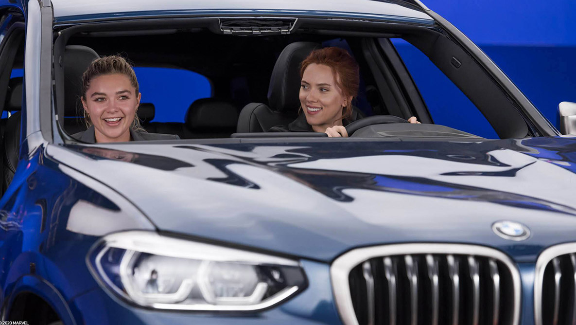Black Widow’un Yıldızları | BMW Joy Blog Black Widow’un Yıldızları | BMW Joy Blog