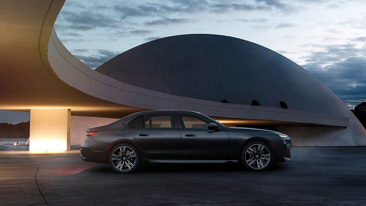 BMW 7 Serisi Sedan | BMW Türkiye