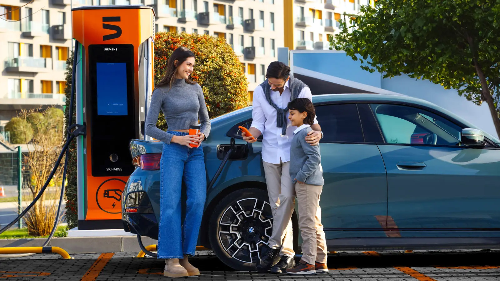 5 Şarj İstasyonları | BMW Türkiye