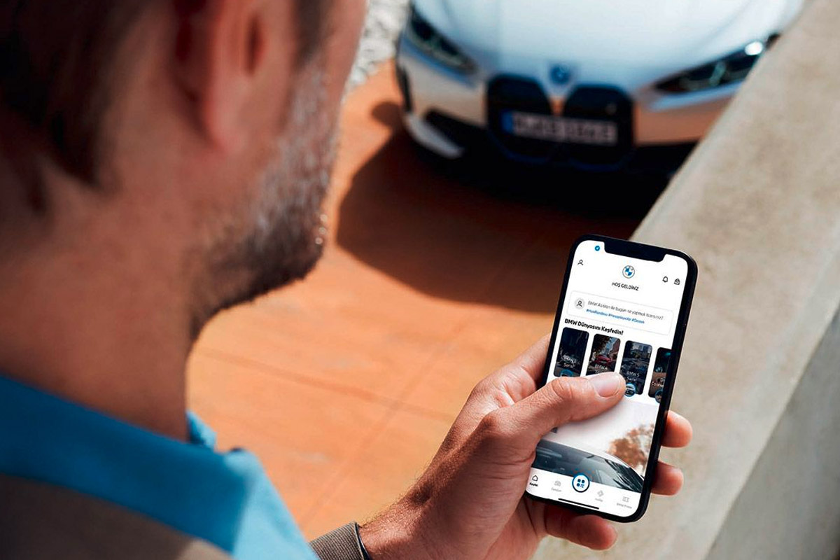 BMW Türkiye mobil uygulaması