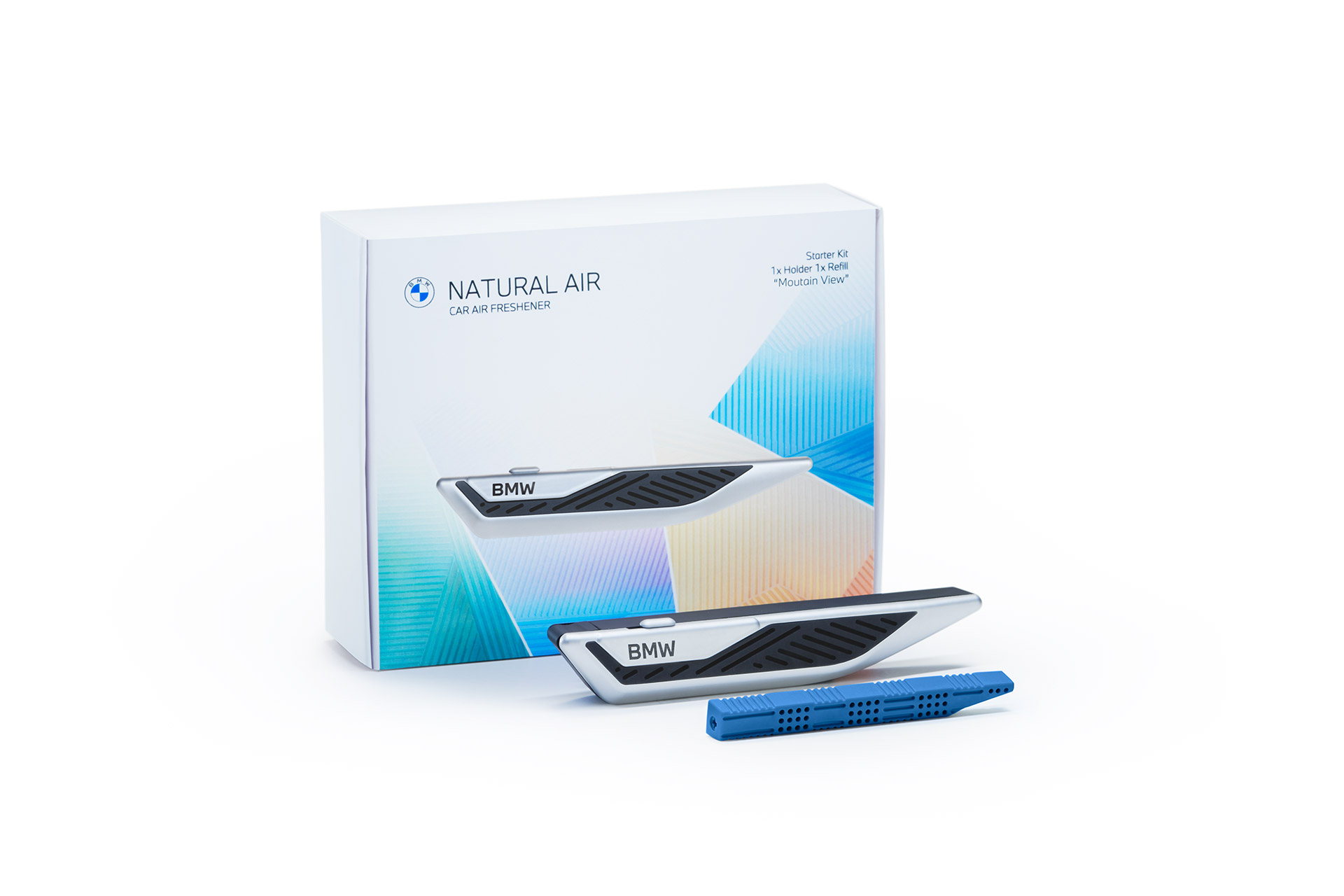 Orijinal BMW iç ortam kokuları ile ferah bir yolculuk