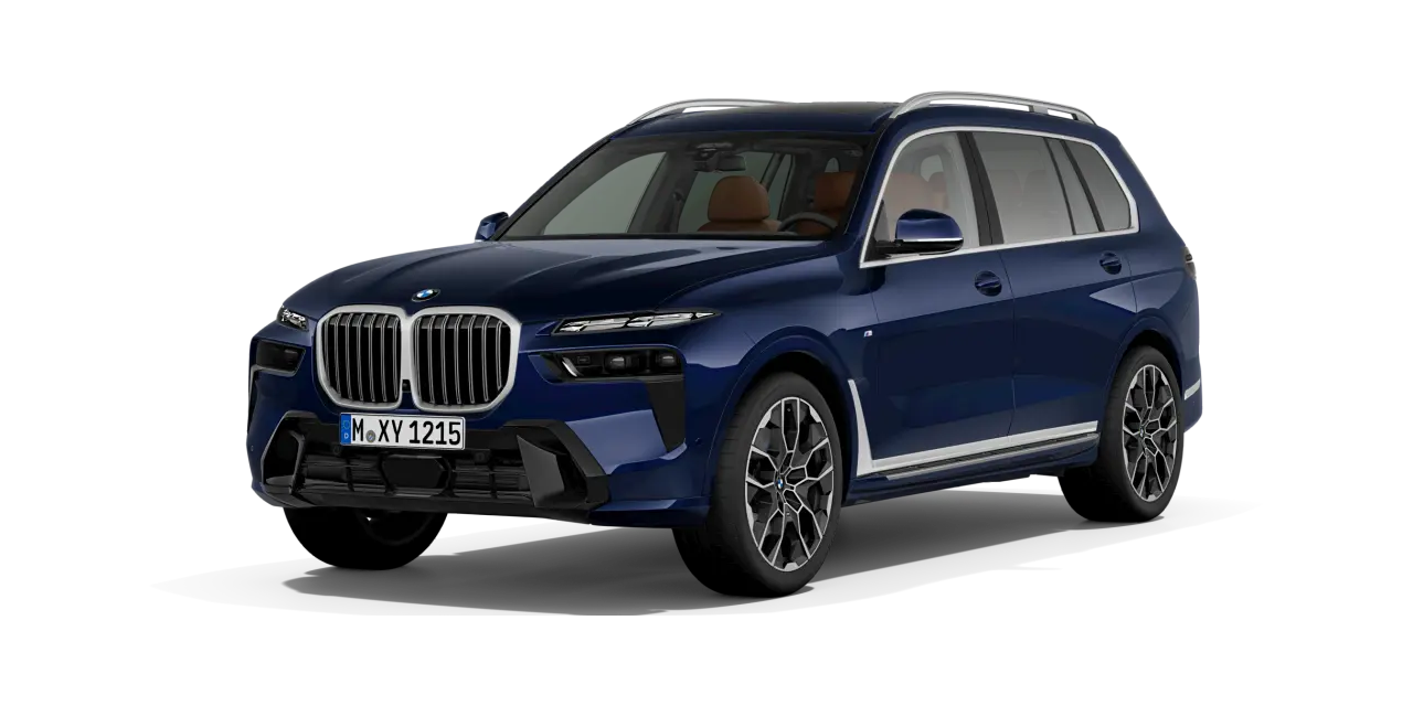 Yeni Nesil İkonlar: BMW X7 | BMW Türkiye