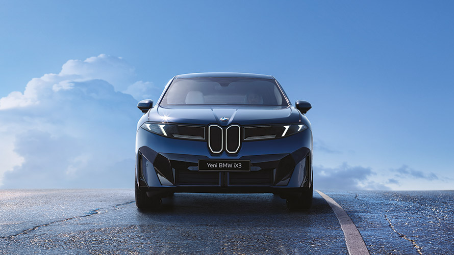 BMW iX3 | BMW Türkiye