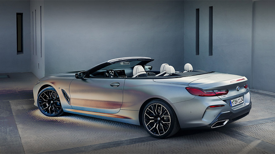 BMW 8 Serisi Cabrio. BMW 8 Serisi Cabrio.