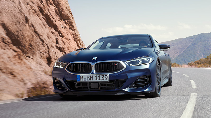 BMW 8 Serisi Gran Coupé. BMW 8 Serisi Gran Coupé.