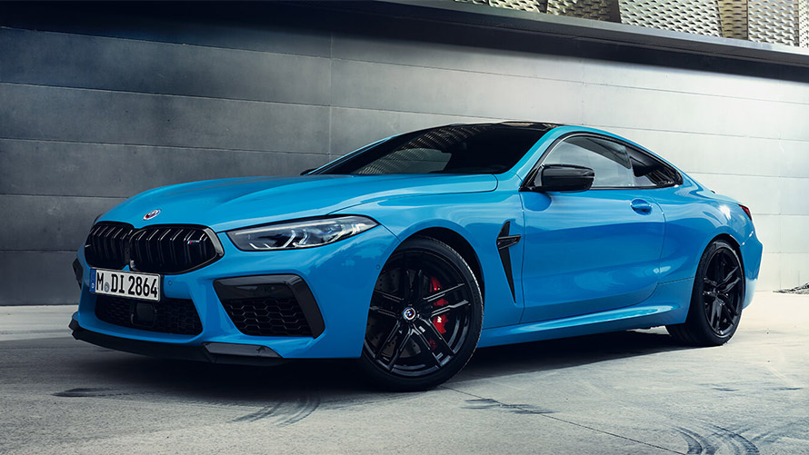 BMW M8 Coupé. BMW M8 Coupé.