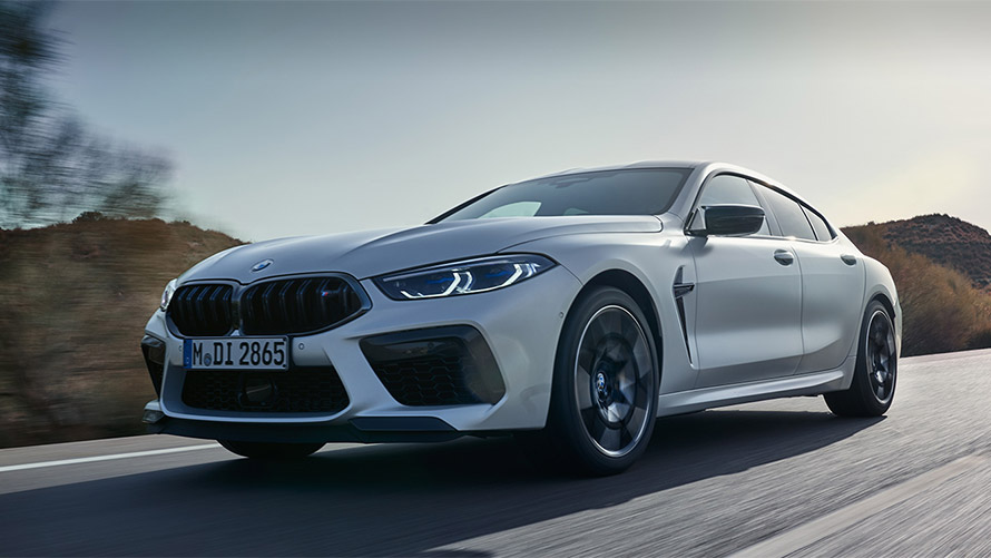 BMW M8 Gran Coupé. BMW M8 Gran Coupé.