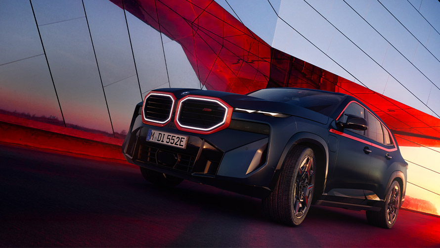 BMW M8 Gran Coupé. BMW M8 Gran Coupé.