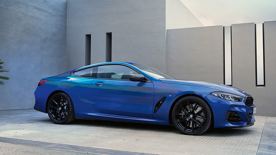 BMW 8 Serisi Coupé. BMW 8 Serisi Coupé.