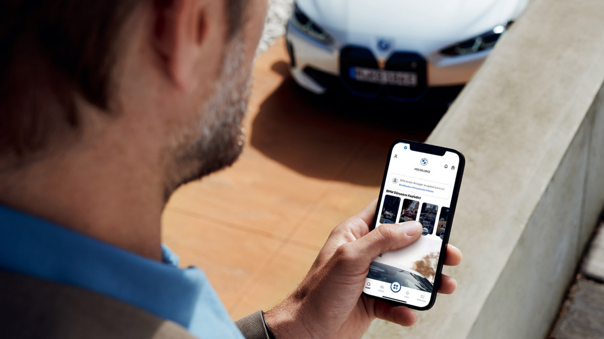 BMW’nizi yenilerken sunulan ayrıcalıklar.