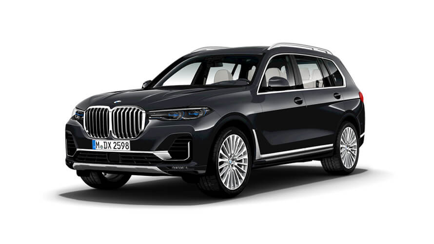 BMW X7.