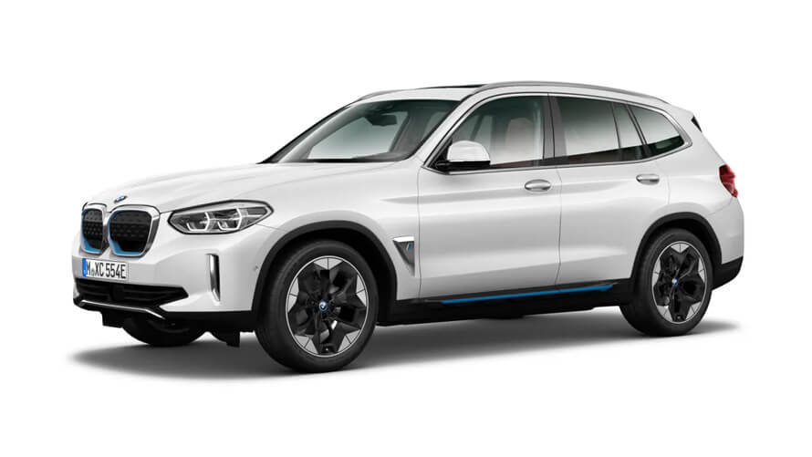 BMW iX3.