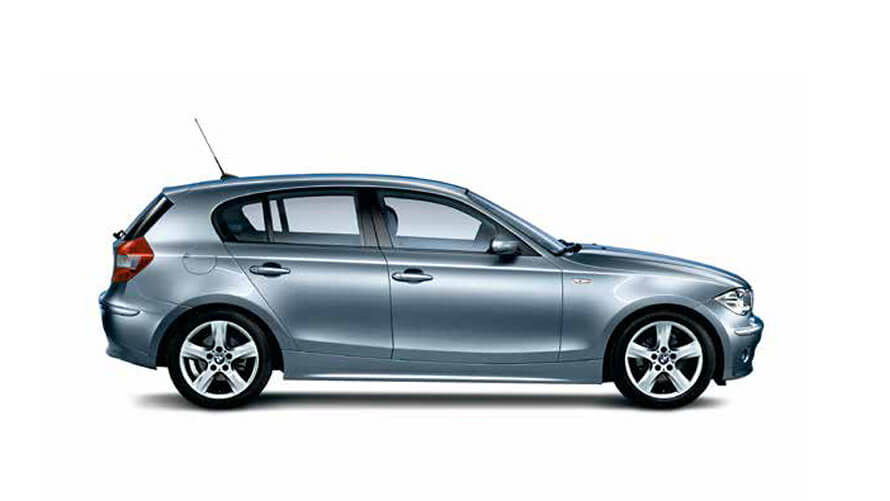 BMW 1 SERİSİ.