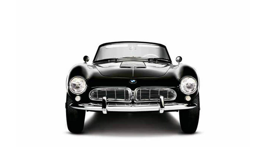 BMW 507 – BİR TASARIM İKONU.