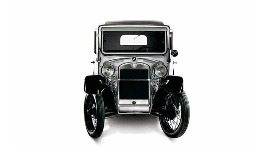 BMW SEMBOLÜNÜ TAŞIYAN İLK OTOMOBİL.
