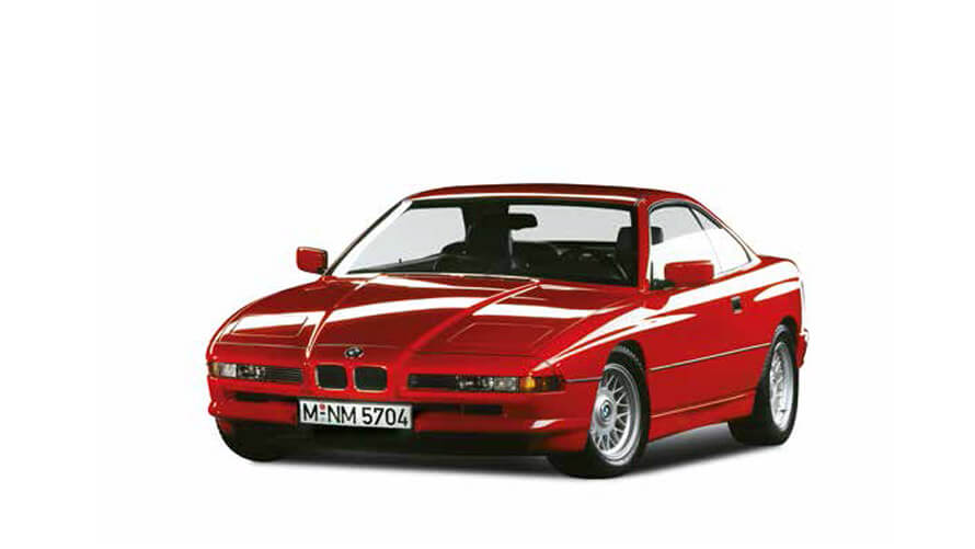 BMW 8 SERİSİ.