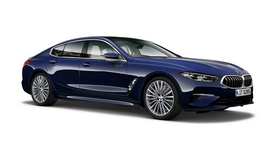 BMW 8 SERİSİ.