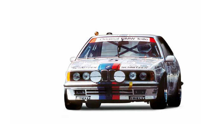 BMW SPA 24 SAAT YARIŞLARINI KAZANIYOR.