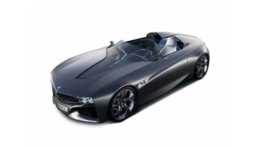 “VISION CONNECTED DRIVE”.