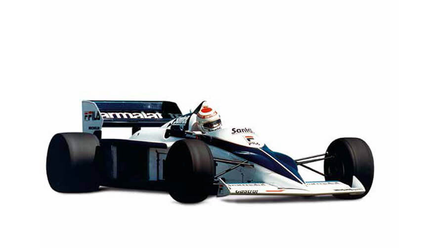 PIQUET: FORMULA 1 DÜNYA ŞAMPİYONU.