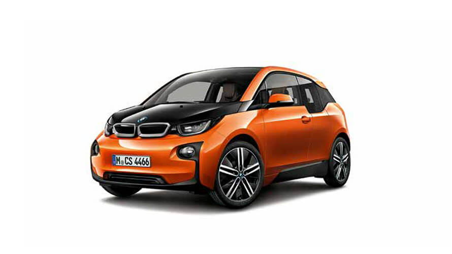 BMW i3.