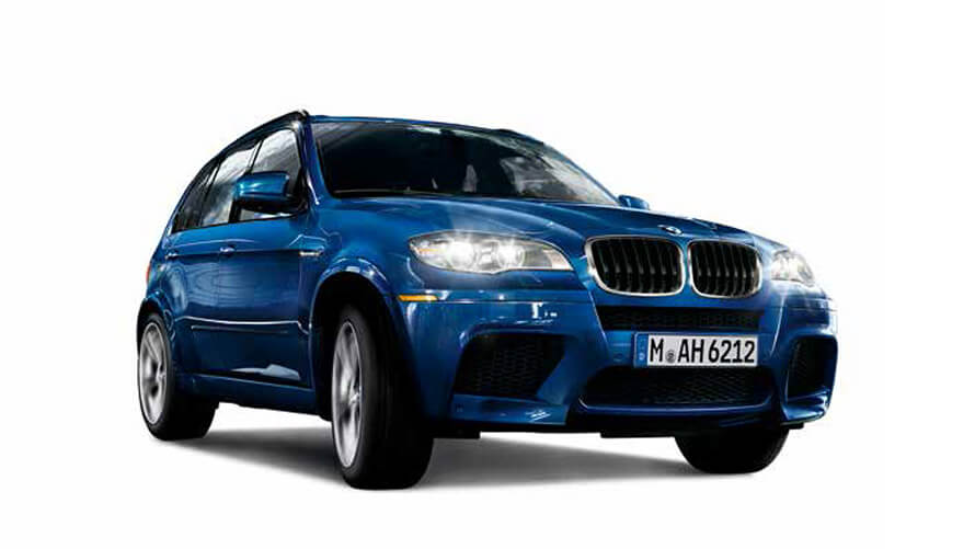 BMW X5 M.