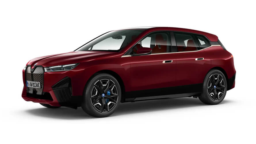 BMW iX.